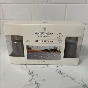 Hearth and Hand 5’ Bell Garland